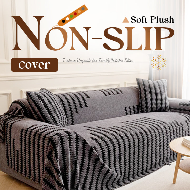🛋️Independence Day Early Bird Special🎉Soft Plush Non-Slip Couch Cover🍂