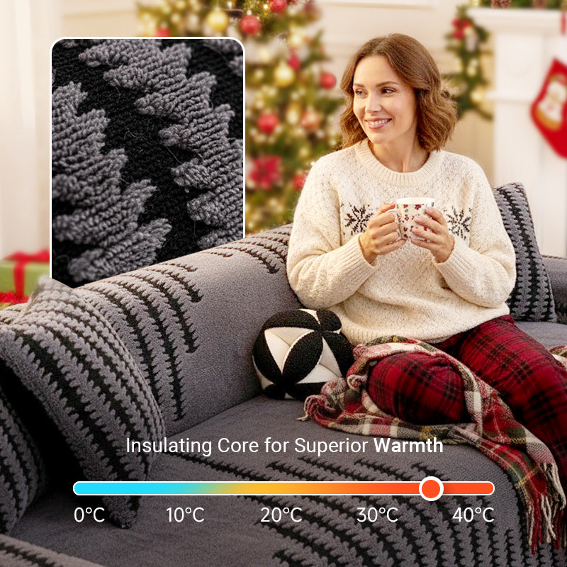 🛋️Independence Day Early Bird Special🎉Soft Plush Non-Slip Couch Cover🍂