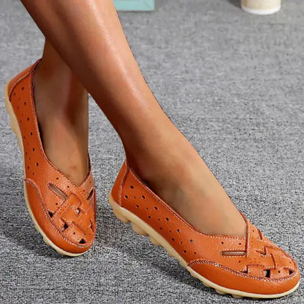 😍Clearance Sale 70% OFF -🏆 Orthopedic Loafers In Breathable Leather