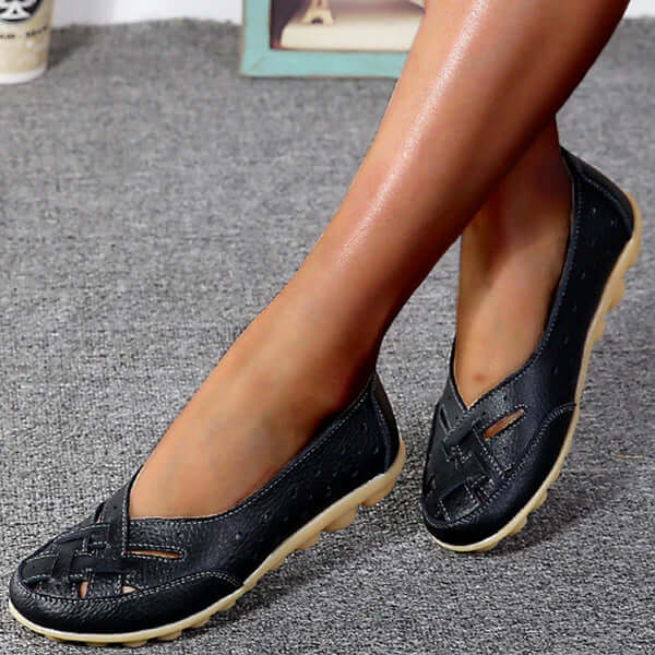 😍Clearance Sale 70% OFF -🏆 Orthopedic Loafers In Breathable Leather