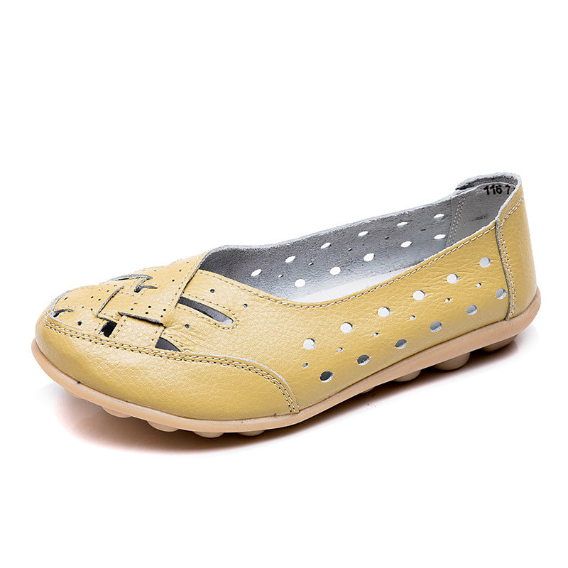 😍Clearance Sale 70% OFF -🏆 Orthopedic Loafers In Breathable Leather
