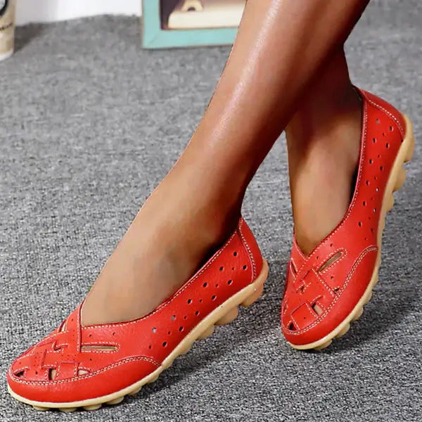 😍Clearance Sale 70% OFF -🏆 Orthopedic Loafers In Breathable Leather