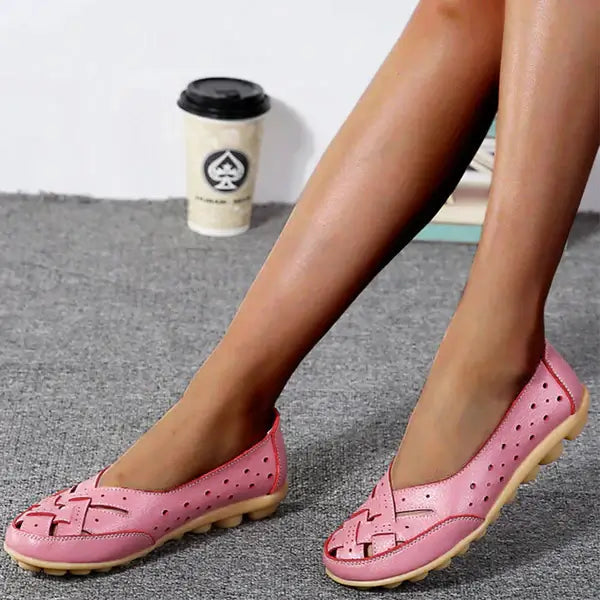 😍Clearance Sale 70% OFF -🏆 Orthopedic Loafers In Breathable Leather