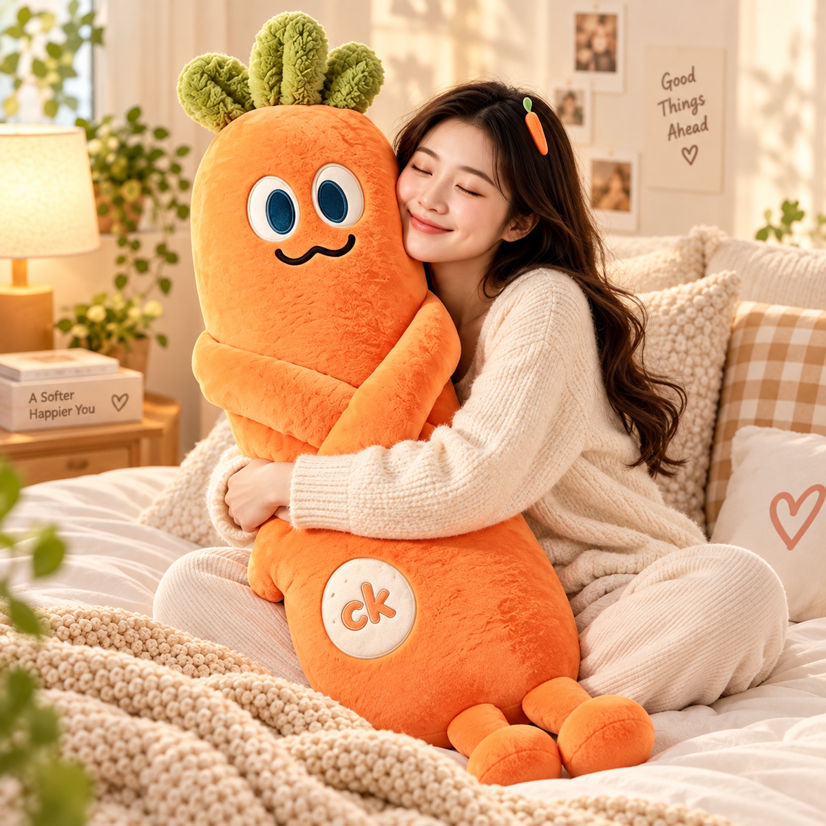 Rechargeable Sleep Hug Pillow – Pat-to-Play Music Cuddle Body Pillow