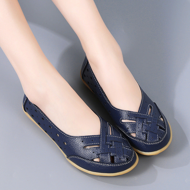 😍Clearance Sale 70% OFF -🏆 Orthopedic Loafers In Breathable Leather
