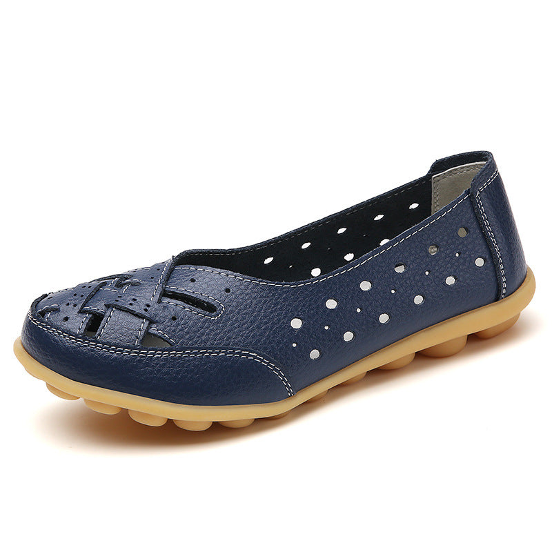 😍Clearance Sale 70% OFF -🏆 Orthopedic Loafers In Breathable Leather