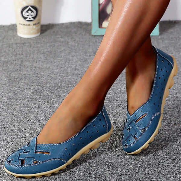 😍Clearance Sale 70% OFF -🏆 Orthopedic Loafers In Breathable Leather