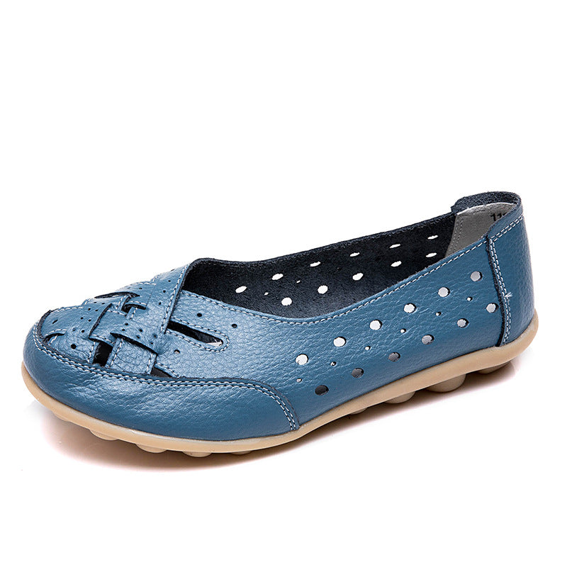 😍Clearance Sale 70% OFF -🏆 Orthopedic Loafers In Breathable Leather