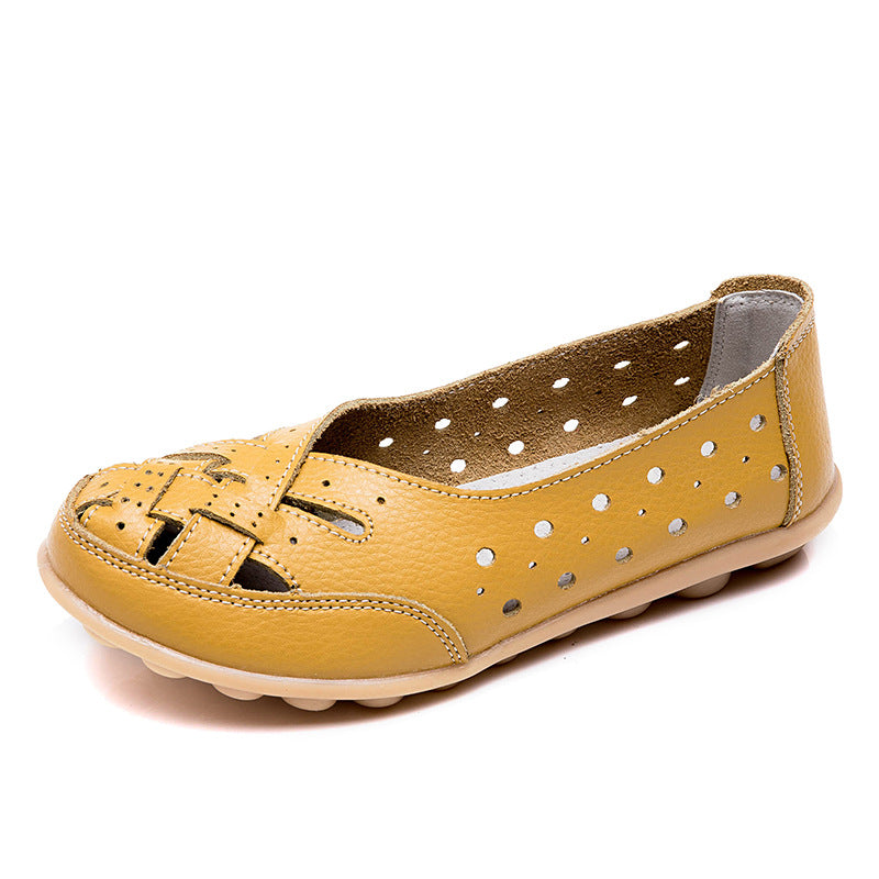 😍Clearance Sale 70% OFF -🏆 Orthopedic Loafers In Breathable Leather