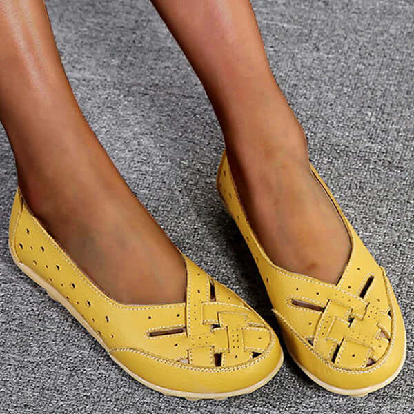 😍Clearance Sale 70% OFF -🏆 Orthopedic Loafers In Breathable Leather