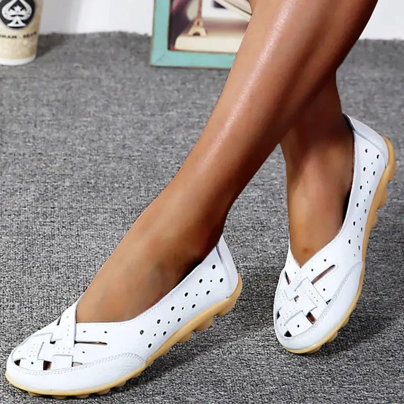 😍Clearance Sale 70% OFF -🏆 Orthopedic Loafers In Breathable Leather