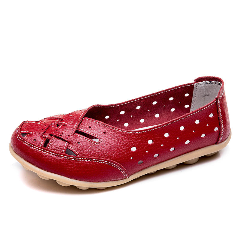 😍Clearance Sale 70% OFF -🏆 Orthopedic Loafers In Breathable Leather