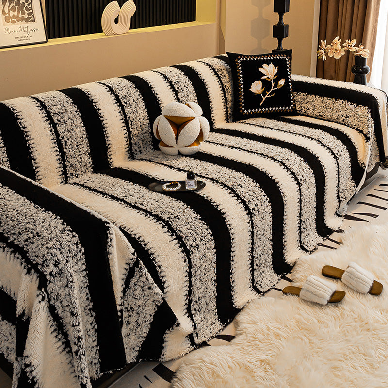 🛋️Independence Day Early Bird Special🎉Soft Plush Non-Slip Couch Cover🍂