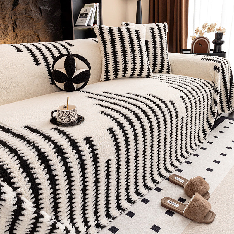 🛋️Independence Day Early Bird Special🎉Soft Plush Non-Slip Couch Cover🍂