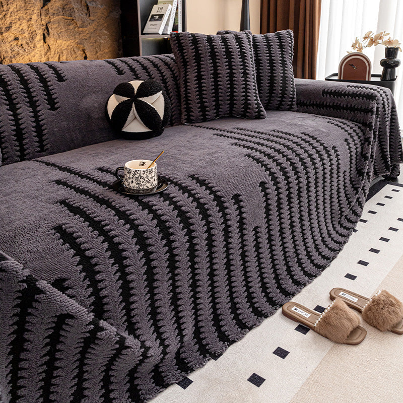 🛋️Independence Day Early Bird Special🎉Soft Plush Non-Slip Couch Cover🍂