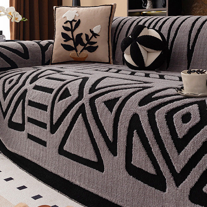 🛋️Independence Day Early Bird Special🎉Soft Plush Non-Slip Couch Cover🍂