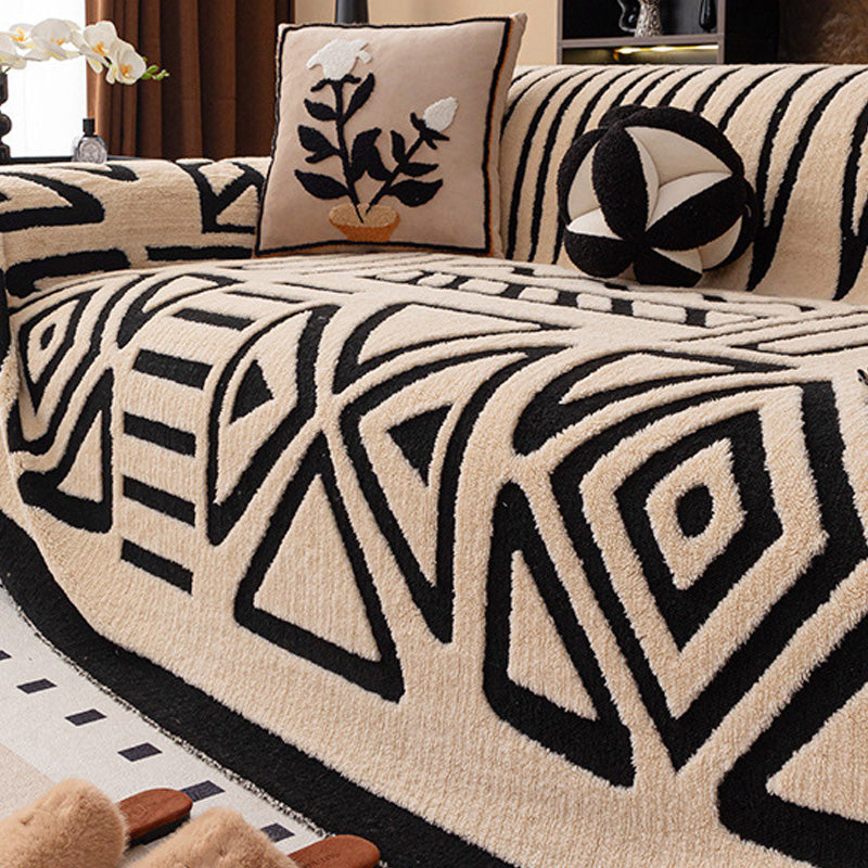 🛋️Independence Day Early Bird Special🎉Soft Plush Non-Slip Couch Cover🍂
