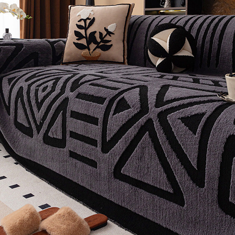 🛋️Independence Day Early Bird Special🎉Soft Plush Non-Slip Couch Cover🍂