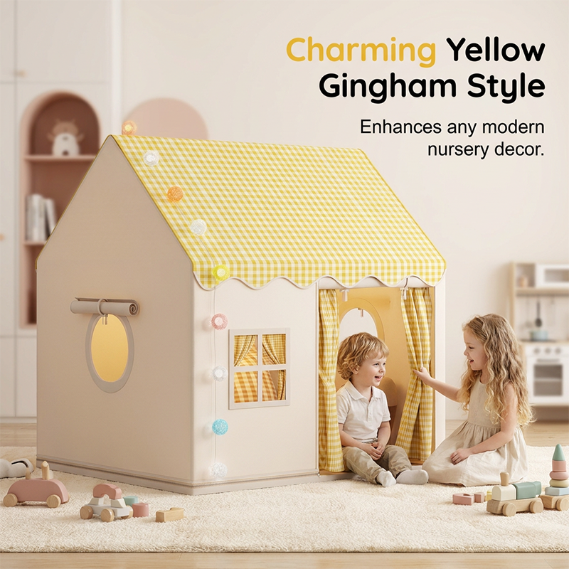 🏆LAST DAY 49% OFF🏠Children's Play Tent Castle✨