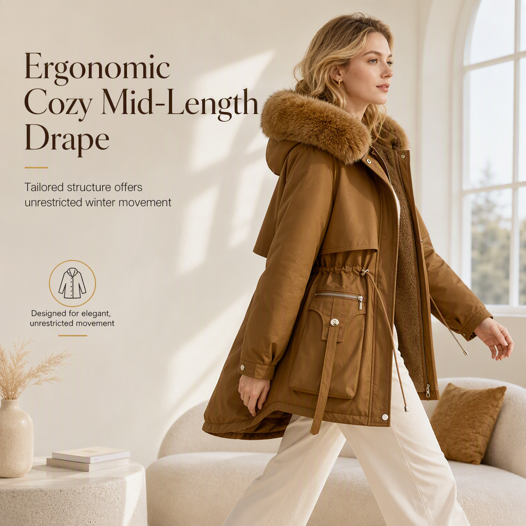 🧥 Polished Layers, Easy Comfort | Women's Longline Lapel Coat ⚡