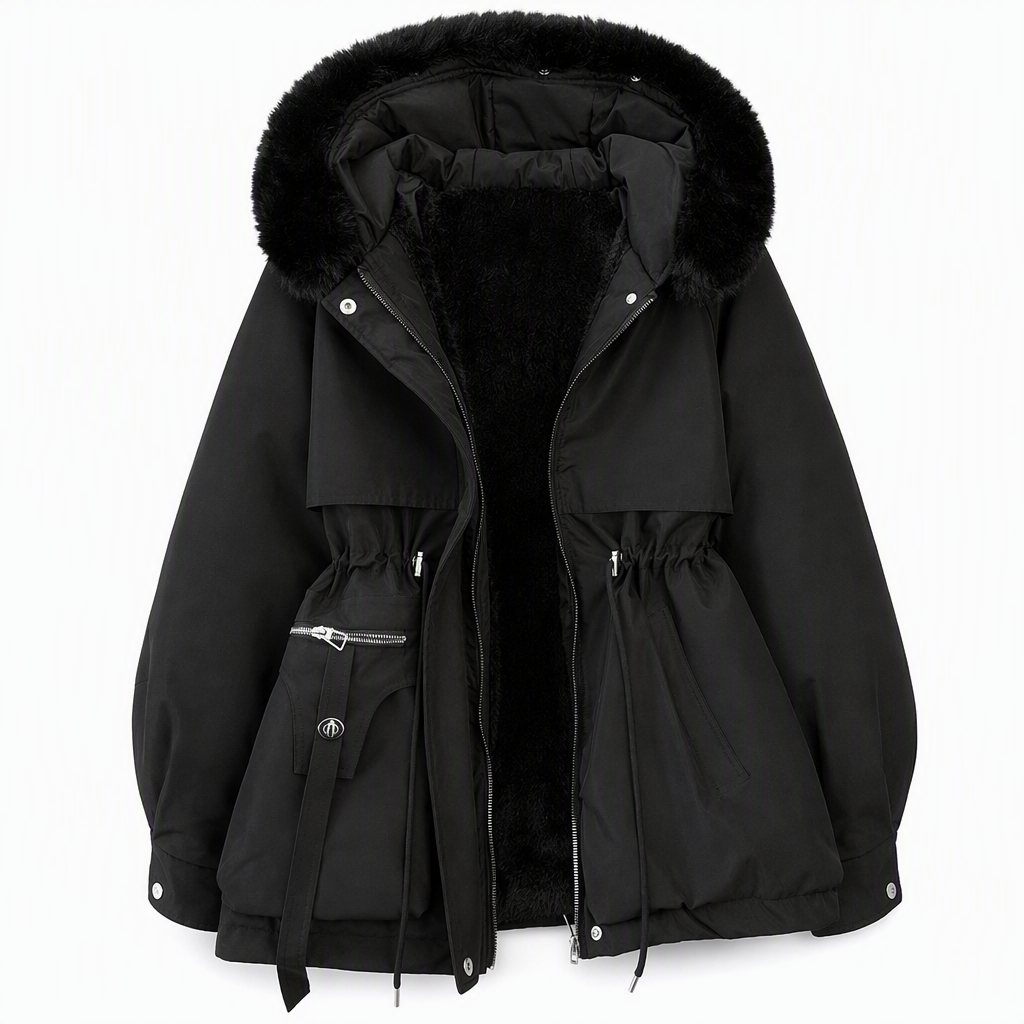 🧥 Polished Layers, Easy Comfort | Women's Longline Lapel Coat ⚡